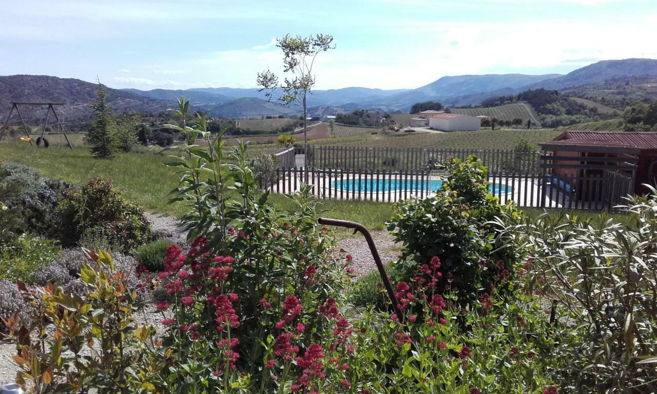 Gites "Entre Les Vignes" Tourreilles 外观 照片